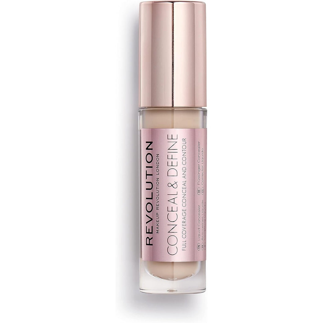 Long-Lasting Full Coverage Makeup Revolution Conceal & Define Concealer