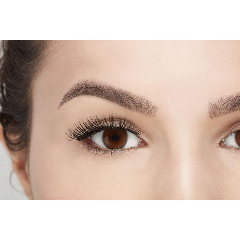 ARDELL Luxurious Faux Mink Demi Wispies Eyelashes Multipack - Vegan, Cruelty-Free, Lightweight with Invisiband Technology, Medium Volume & Length - Pack of 4, Black