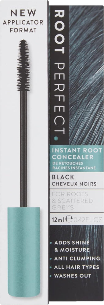 ROOT PERFECT Instant Root Concealer Wand, Black, 12ml