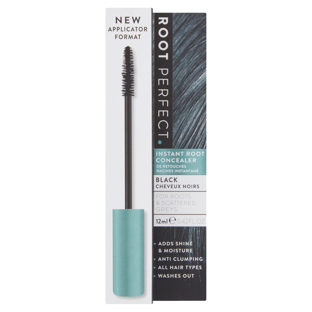 ROOT PERFECT Instant Root Concealer Wand, Black, 12ml