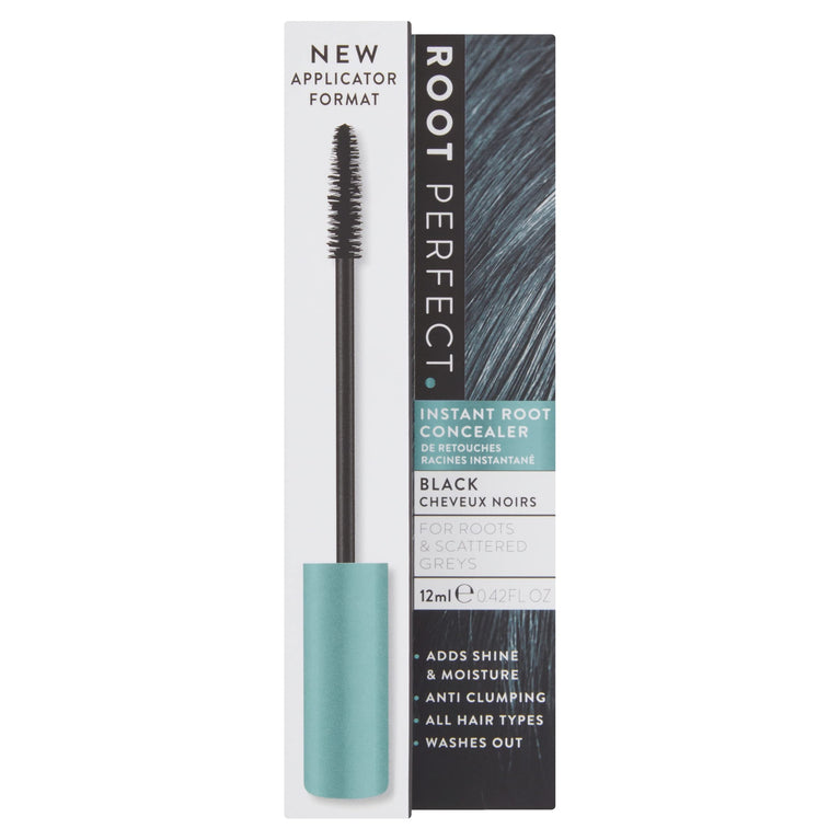 ROOT PERFECT Instant Root Concealer Wand, Black, 12ml