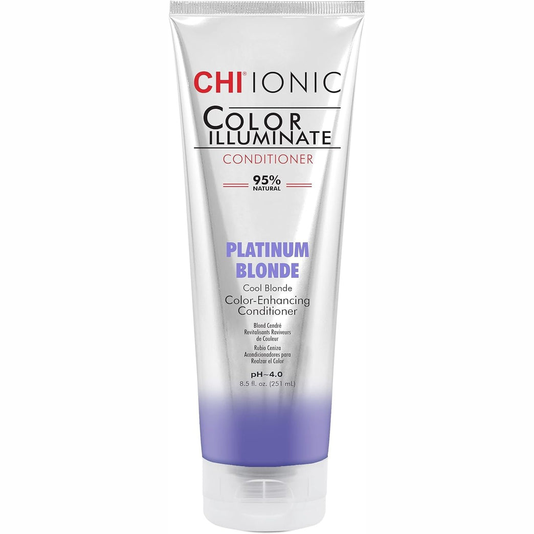 CHI Violet Platinum Blonde Color Enhancing Conditioner, 251 ml