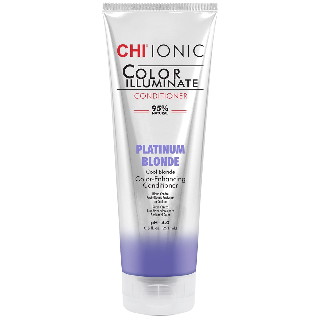 CHI Violet Platinum Blonde Color Enhancing Conditioner, 251 ml