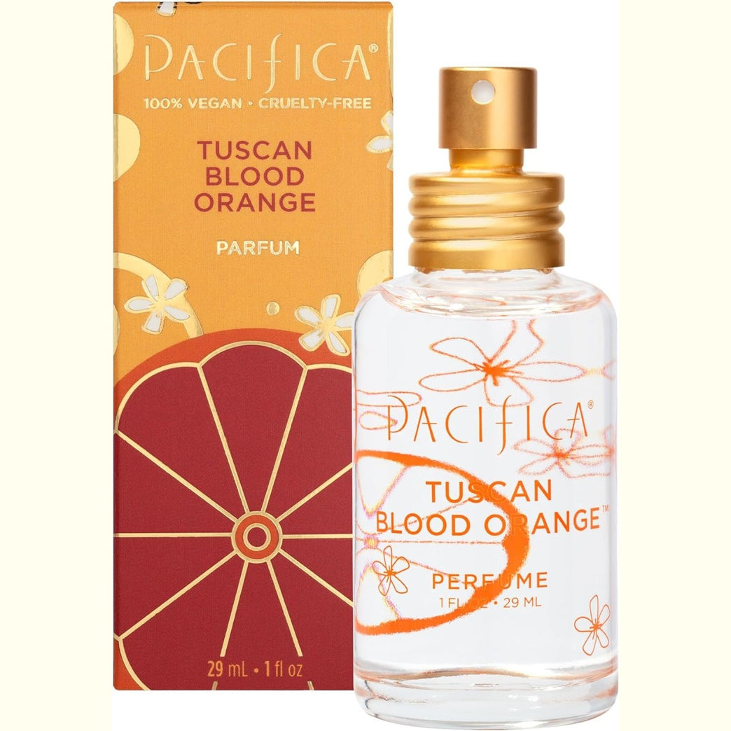 Pacifica Tuscan Blood Orange Spray Perfume 29ml - Fruity and Refreshing Fragrance