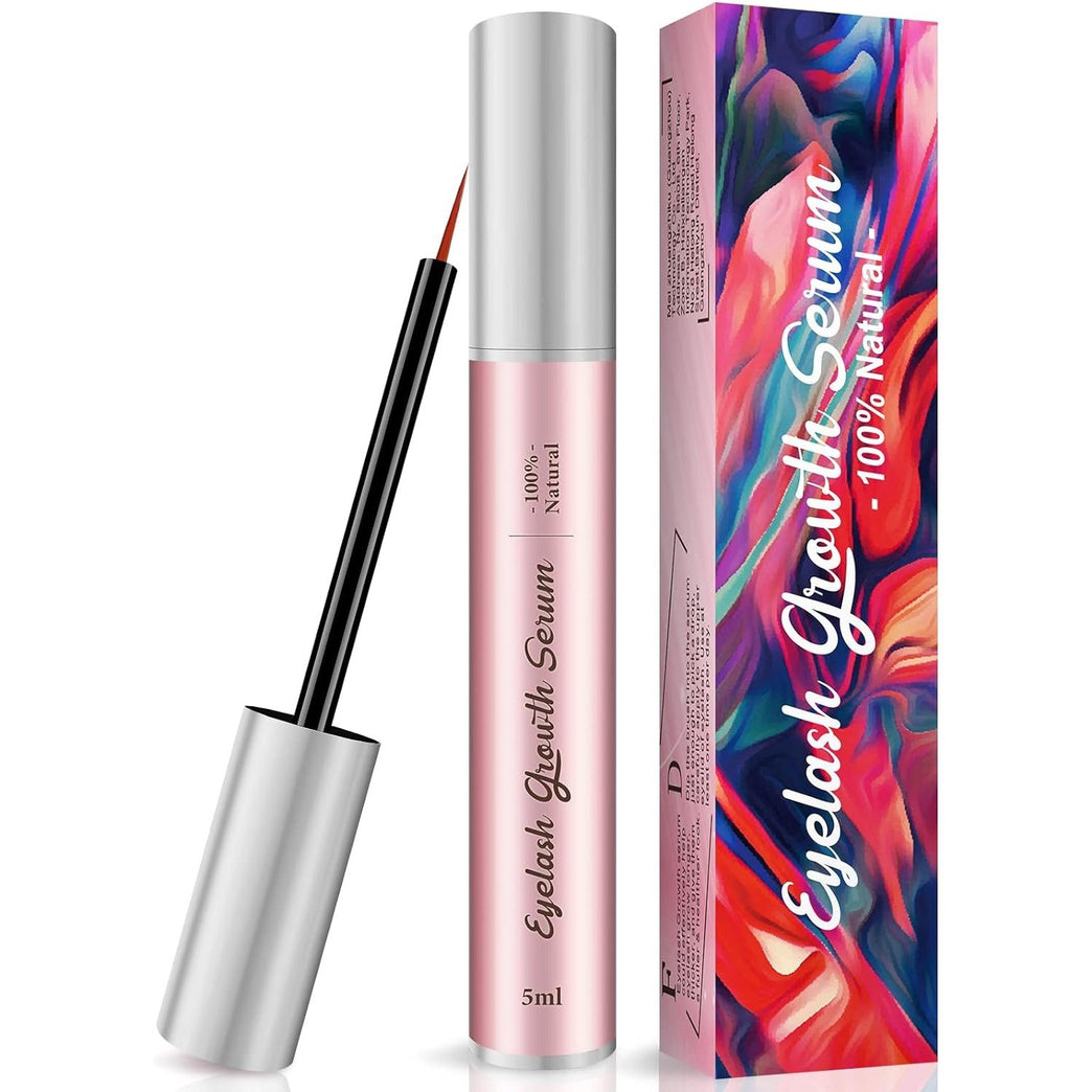 Ultimate Eyelash & Eyebrow Nourishing Growth Serum with Vitamin E