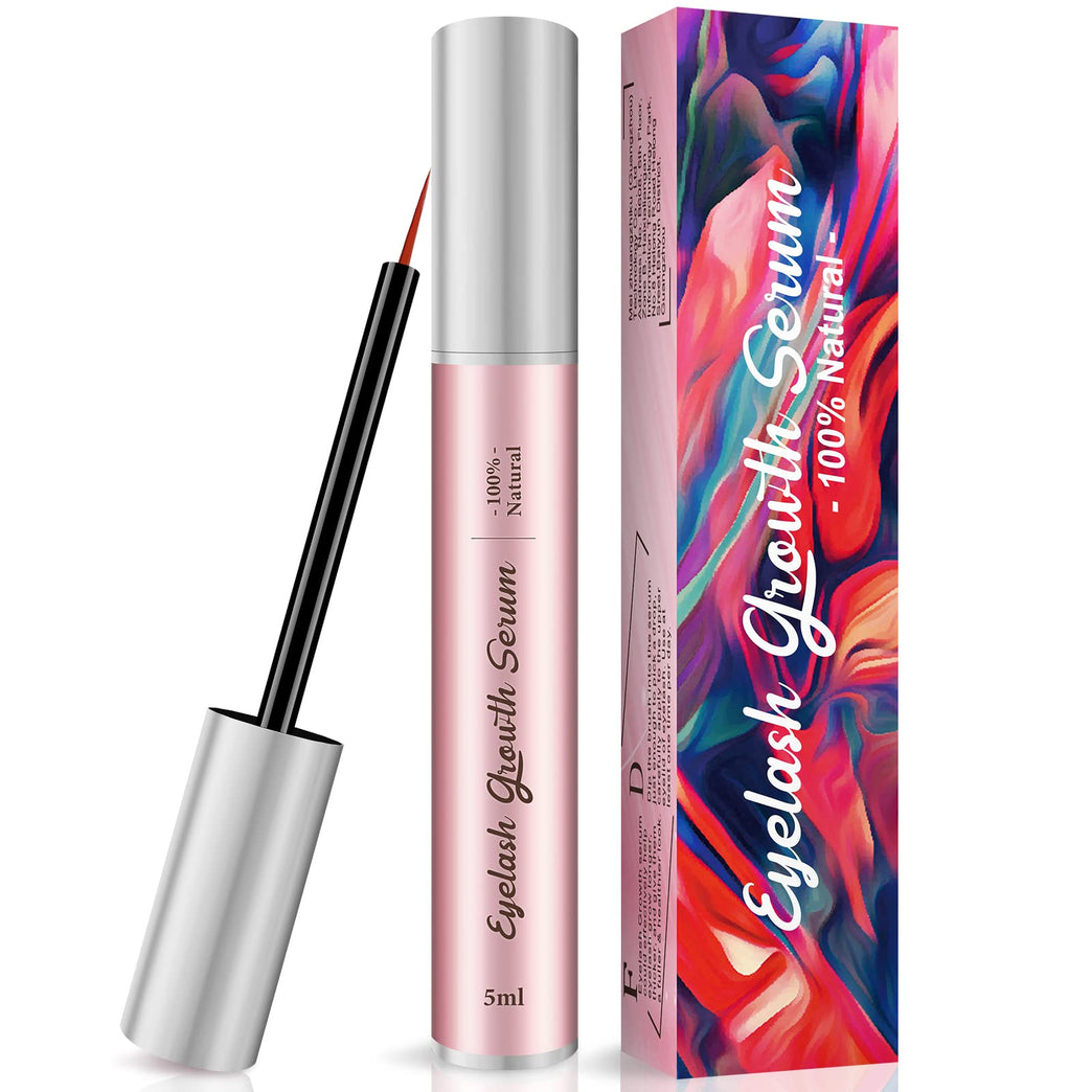 Ultimate Eyelash & Eyebrow Nourishing Growth Serum with Vitamin E