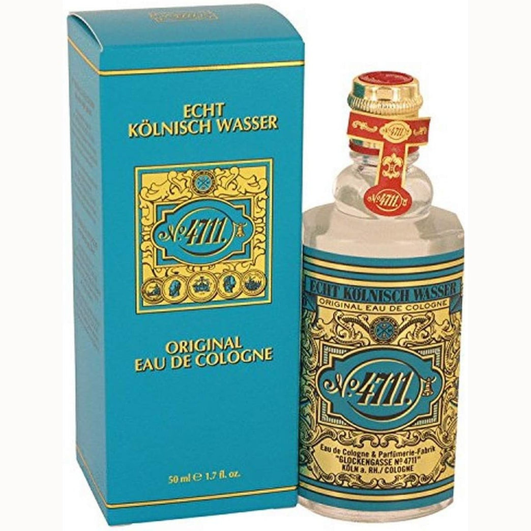 4711 Original Eau De Cologne Spray 50 ml - Mood-Boosting and Refreshing Fragrance