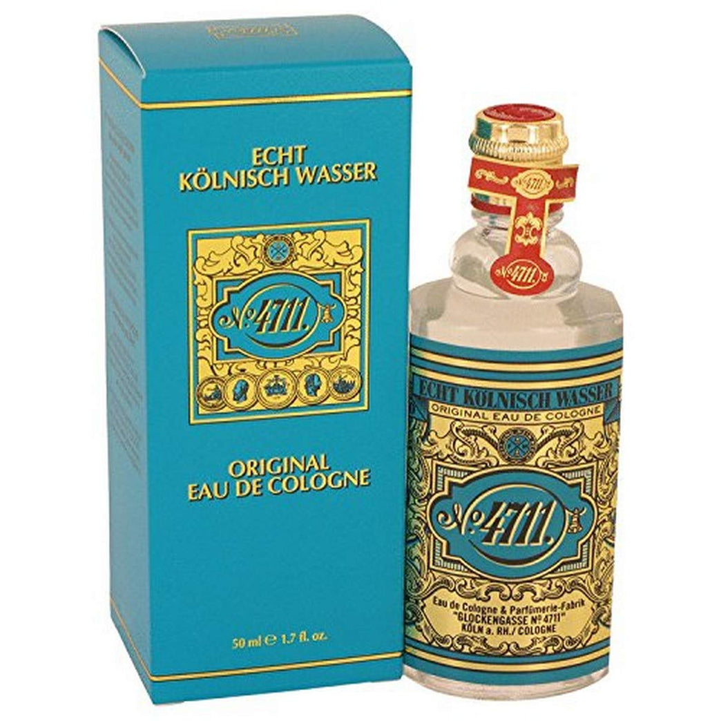 4711 Original Eau De Cologne Spray 50 ml - Mood-Boosting and Refreshing Fragrance