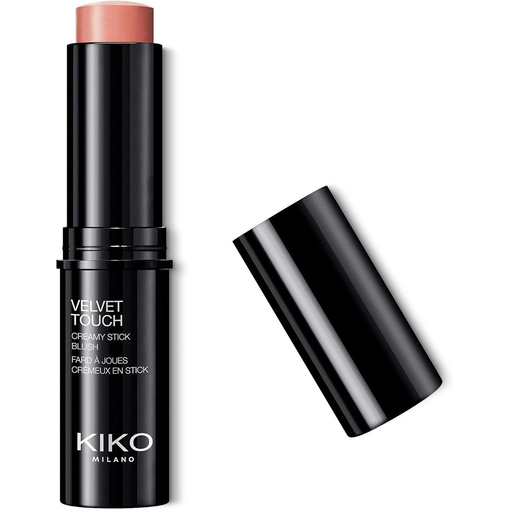 KIKO Milano Velvet Touch Creamy Stick Blush 01 | Stick blush: creamy texture and radiant finish