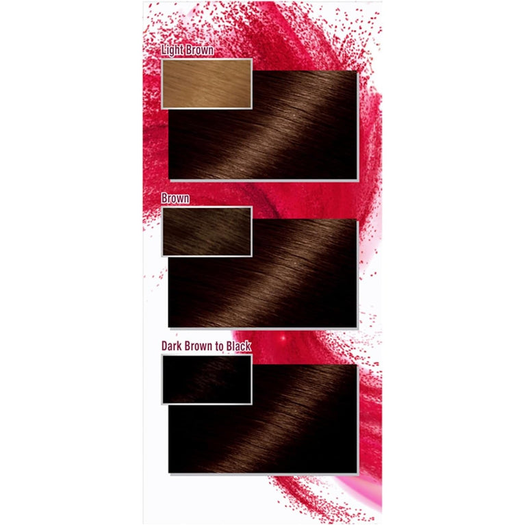 Icy Chestnut Brown Hair Dye - Garnier Color Sensation Permanent 4.15