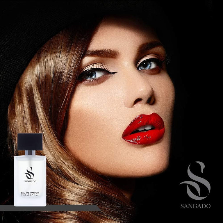 Elegant Lady Perfume for Women, Long-Lasting Oriental Floral Scent, 50 ml