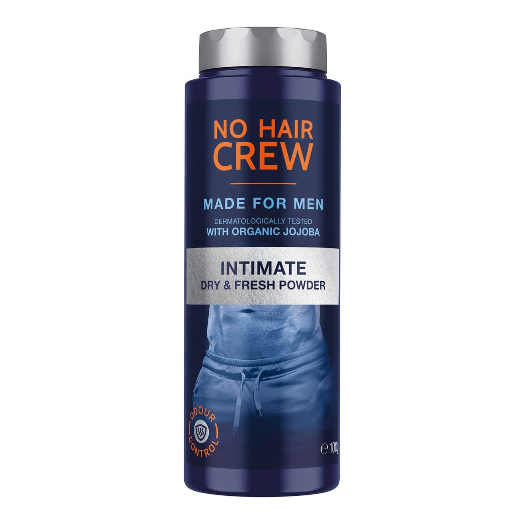 NO HAIR CREW Intimate Dry & Fresh Powder for Men - 100g