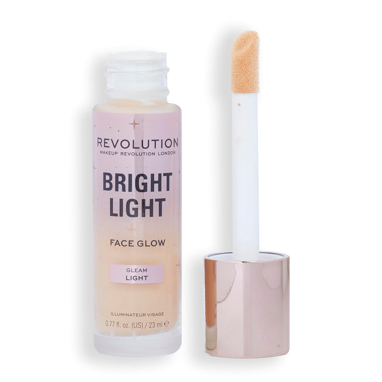 Glowing Radiance Skin Illuminator: Makeup Revolution Luminous Face Enhancer