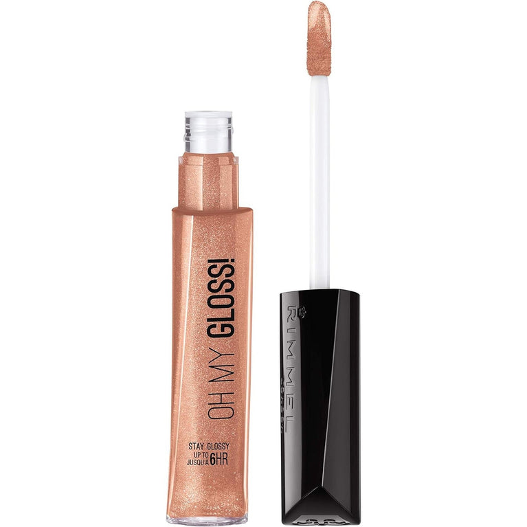Rimmel Argan Oil-Enriched Long-Lasting Lip Gloss, 6.5 ml