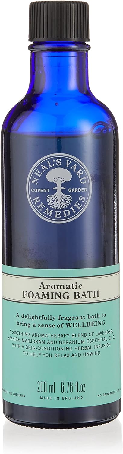 Neal’s Yard Remedies Aromatic Foaming Bath