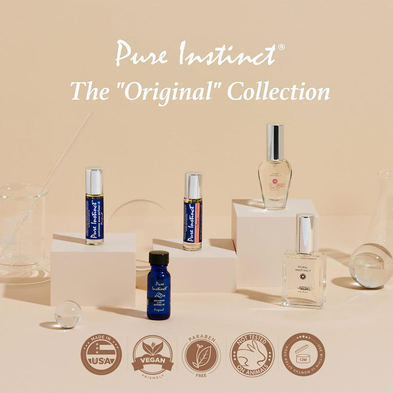 Pure Instinct CRAVE Roll-On Pheromone Infused Essential Oil Perfume Cologne