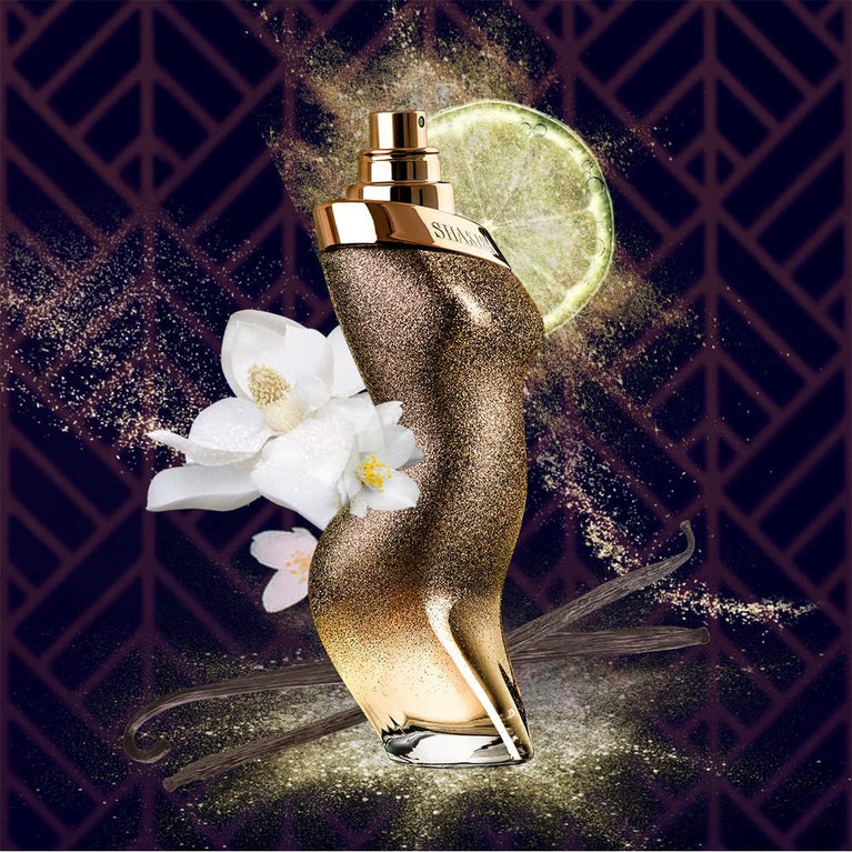 Shakira Dance Midnight Perfume for Women - Long Lasting - Floral Gourmand Fragrance