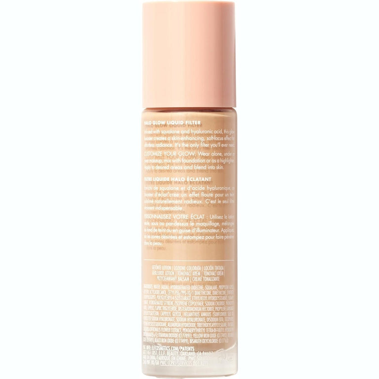 Halo Radiance Liquid Enhancer: Hydrating Hyaluronic Acid Complexion Amplifier