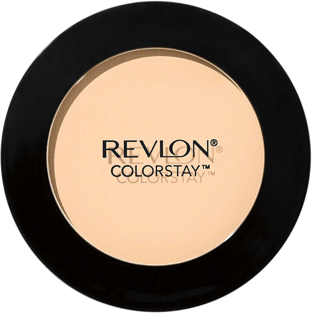 Revlon Shine-Control Long-Lasting Pressed Powder, Oil-Free