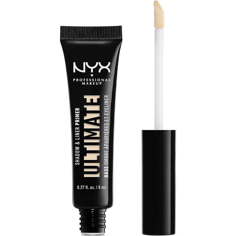 NYX Professional Makeup Light Shade Ultimate Eye Primer, Infused with Vitamin E, Vegan and Cruelty-Free