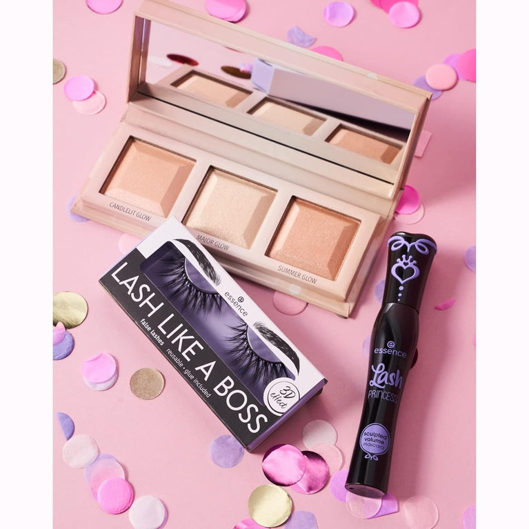 Sculpted Volume Lash Princess Mascara in Black – Vegan, Perfume & Alcohol-Free, Dramatic Volume Enhancer, 12 ml by essence