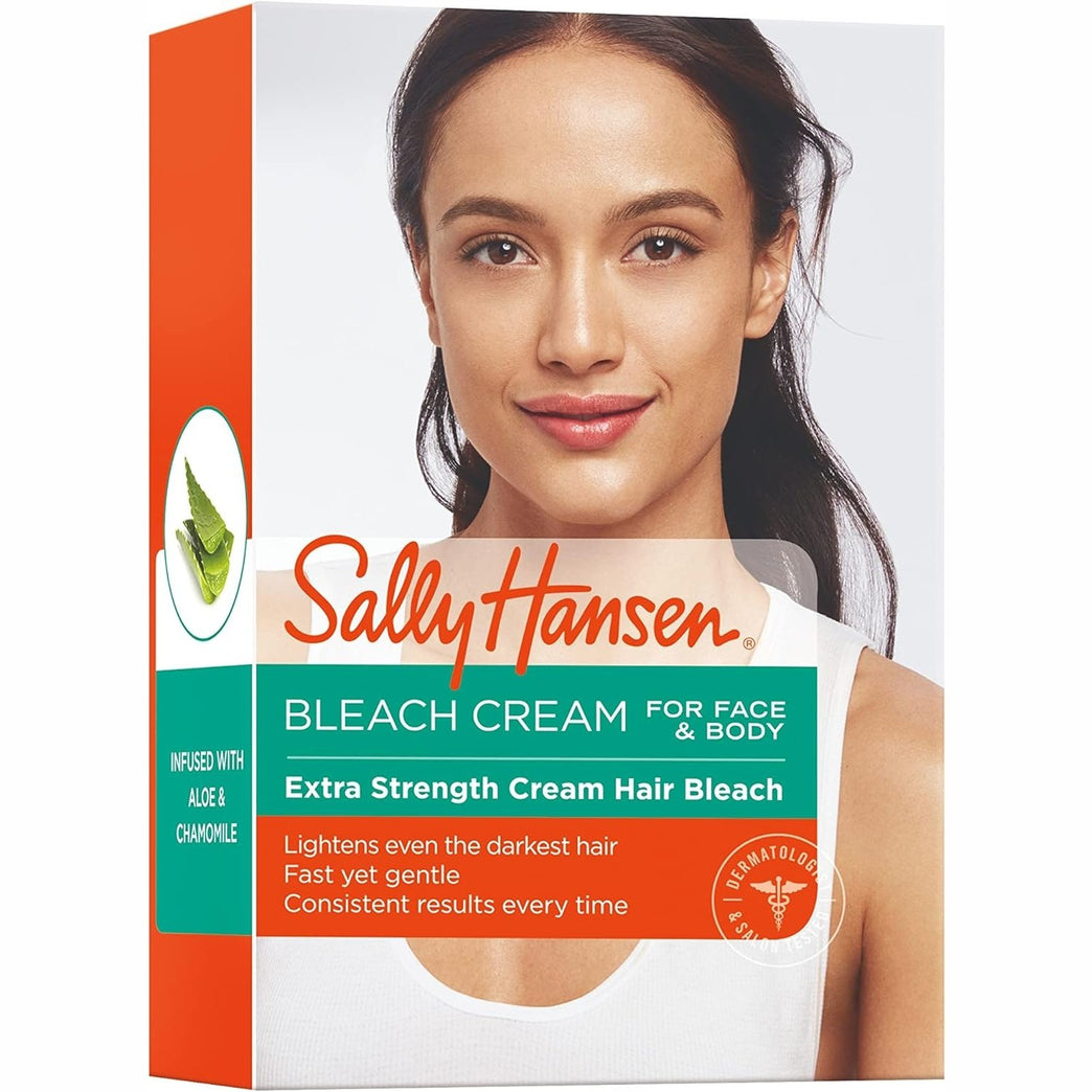 SALLY HANSEN Extra Strength Creme Hair Bleach for Face & Body - SH2010