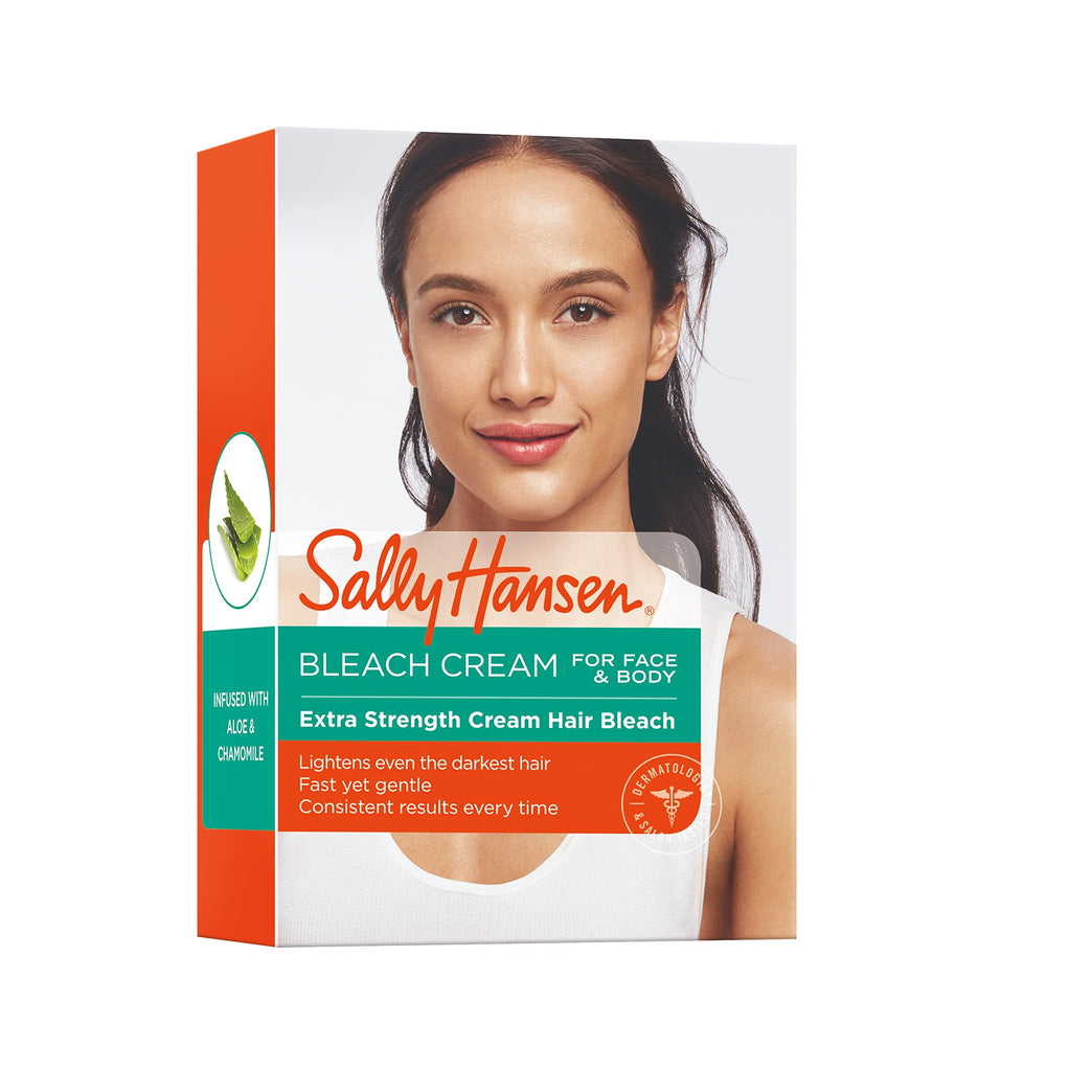 SALLY HANSEN Extra Strength Creme Hair Bleach for Face & Body - SH2010