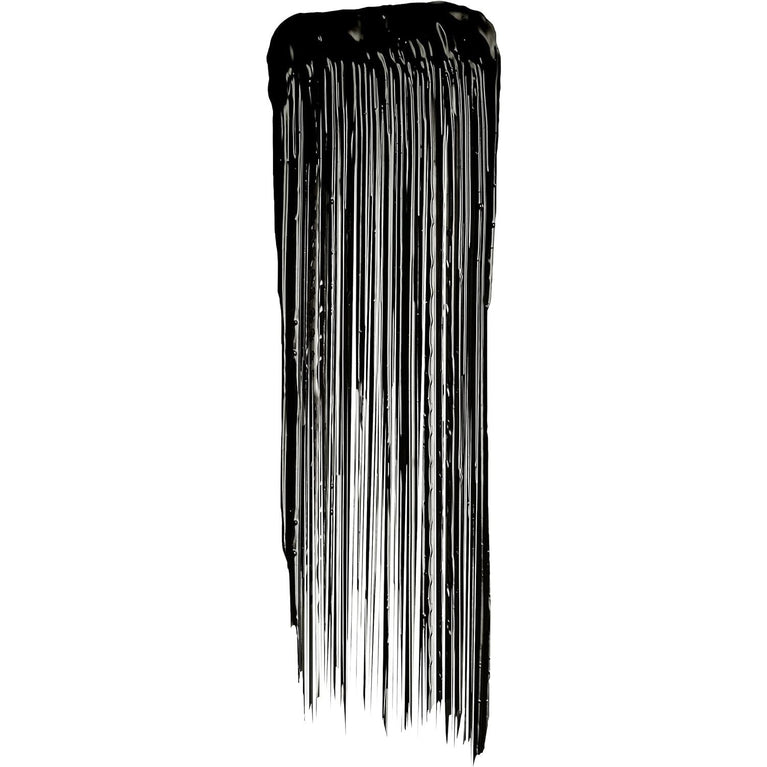 Maybelline New York Sky High Volume & Lengthening Mascara, 7.2ml, Black - Nourishing, Flake-Free, Infused with Bamboo Extract & Fibres