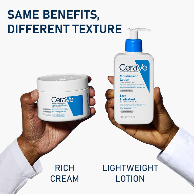CeraVe Daily Hydrating Moisturizing Lotion, 236 ml (Pack of 1)