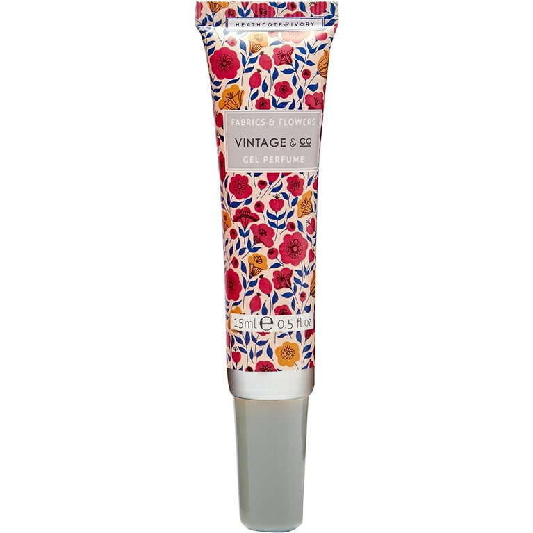 Fabrics & Flowers Gel Perfume 15ml
