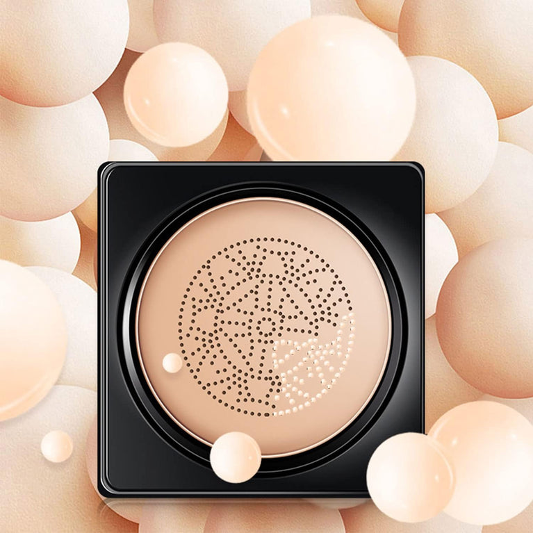 All-in-One Mushroom Head CC Cream: Concealer, Moisturizer & Brightening Foundation for All Skin Types