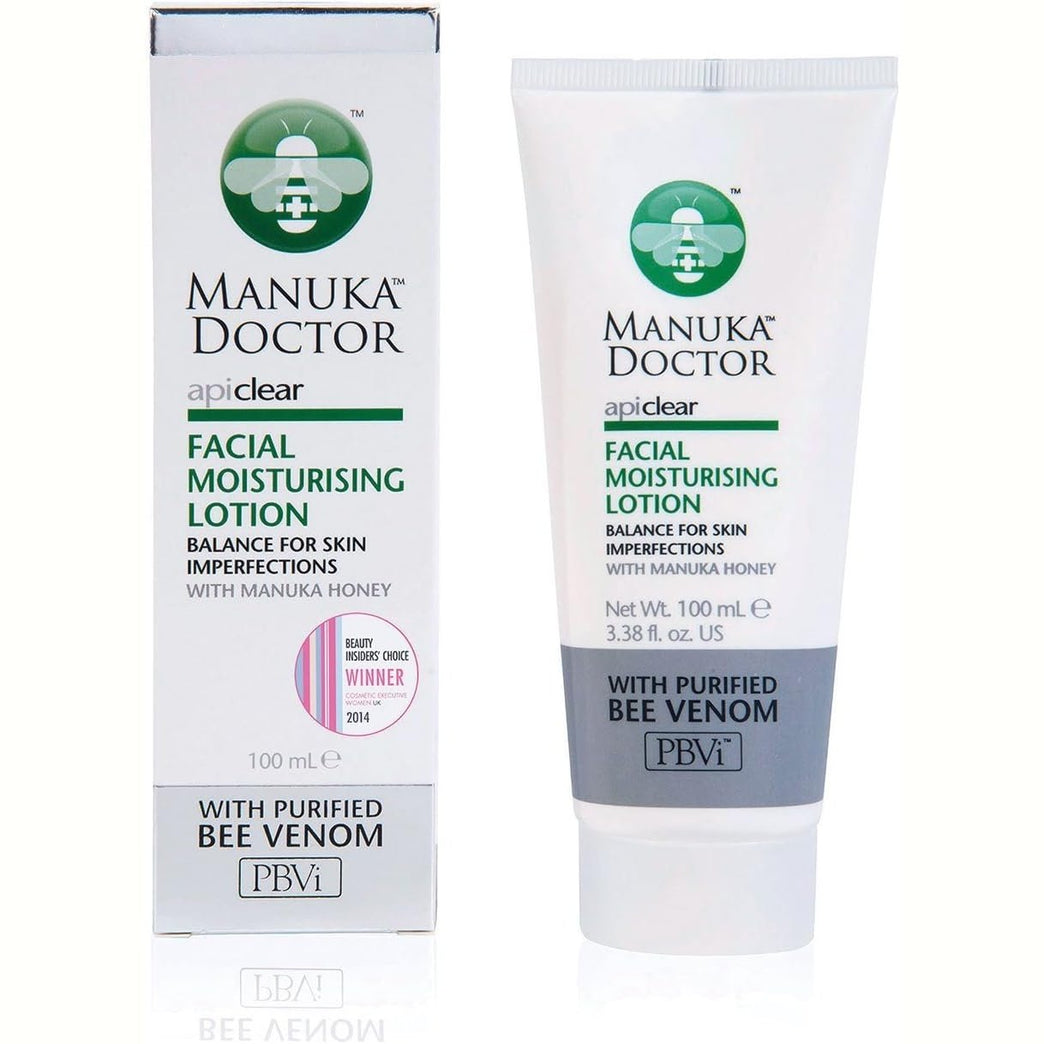 Manuka Doctor ApiClear Blemish-Defying Moisturising Lotion 3.4 fl oz