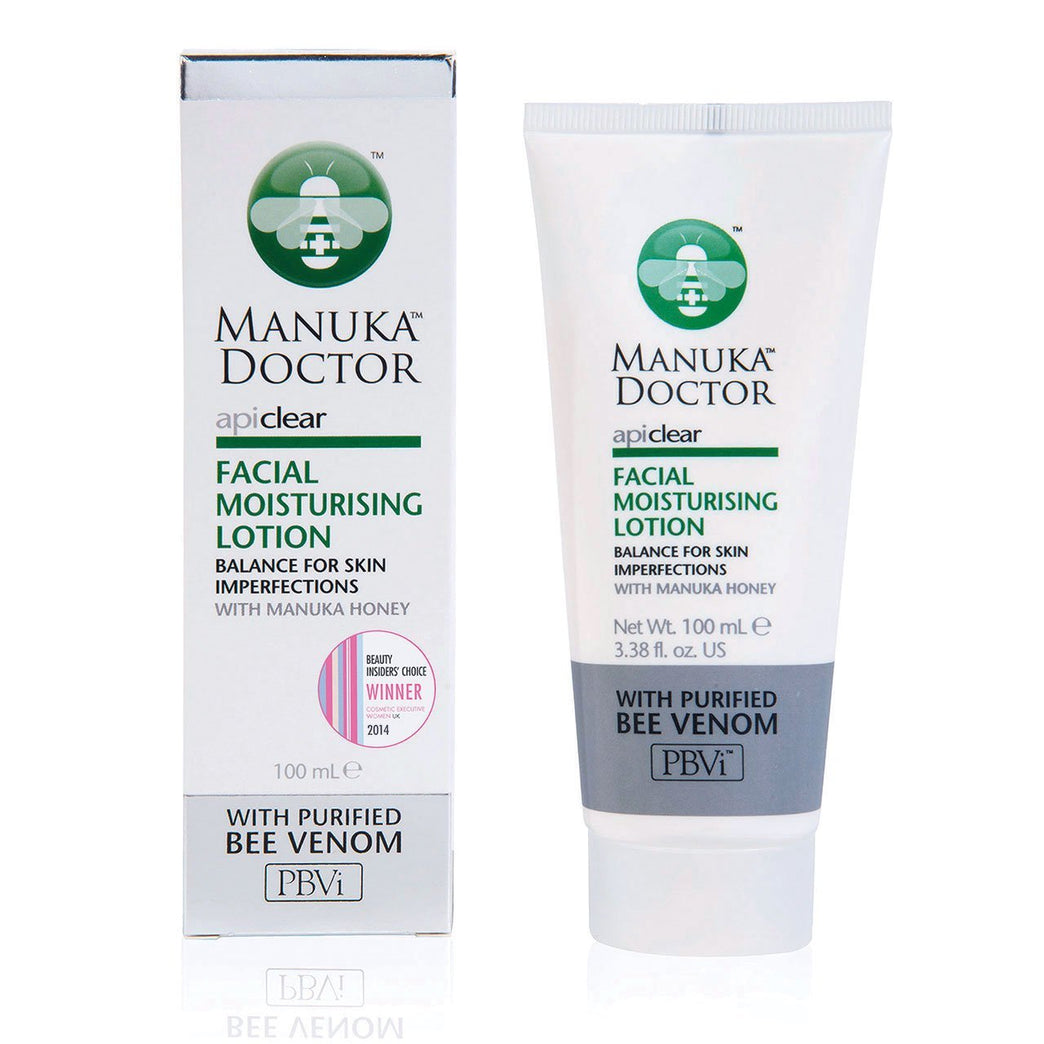 Manuka Doctor ApiClear Blemish-Defying Moisturising Lotion 3.4 fl oz