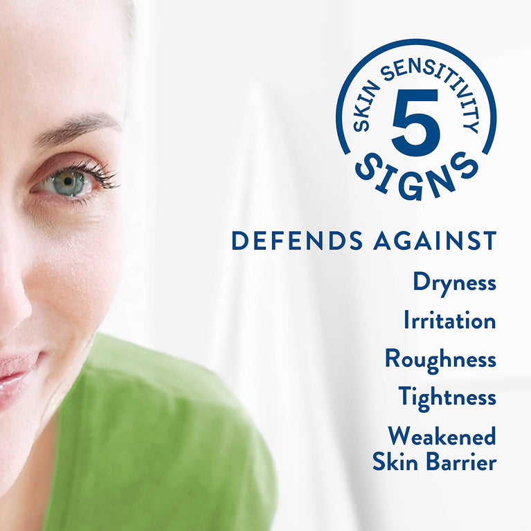 Cetaphil 2-in-1 Nourishing Face Moisturiser with Glycerin, Vitamin E, and SPF 50+