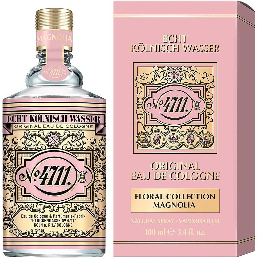 4711 Floral Collection Magnolia Eau de Cologne 100ml