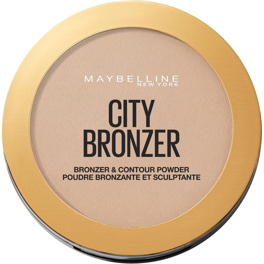 Maybelline City Bronze, Silky Smooth Bronzer in Shade 250 Medium Warm