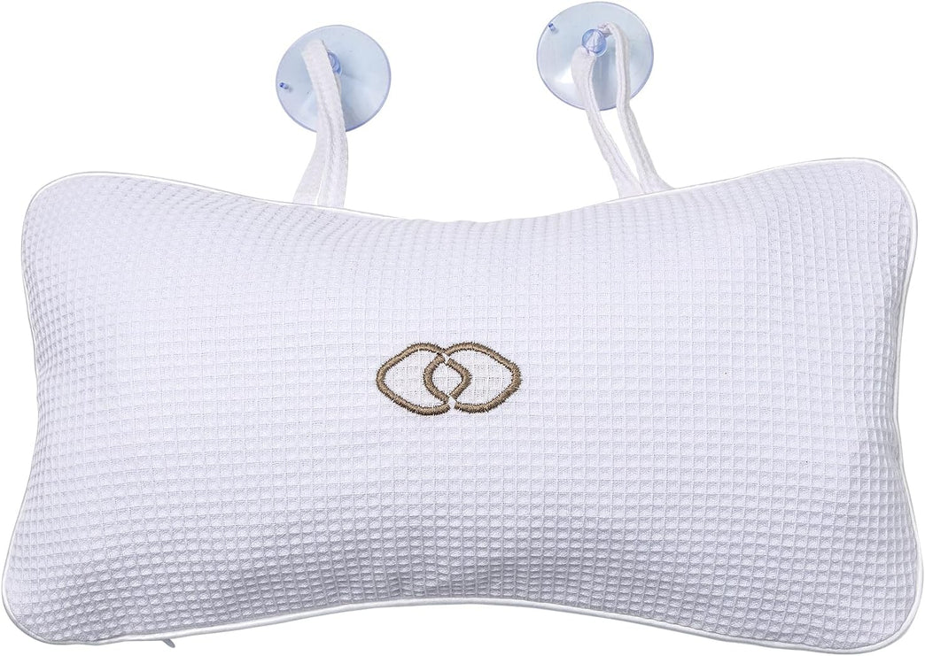Luxurious Spa Bath Inflatable Pillow with Anti-Slip Support