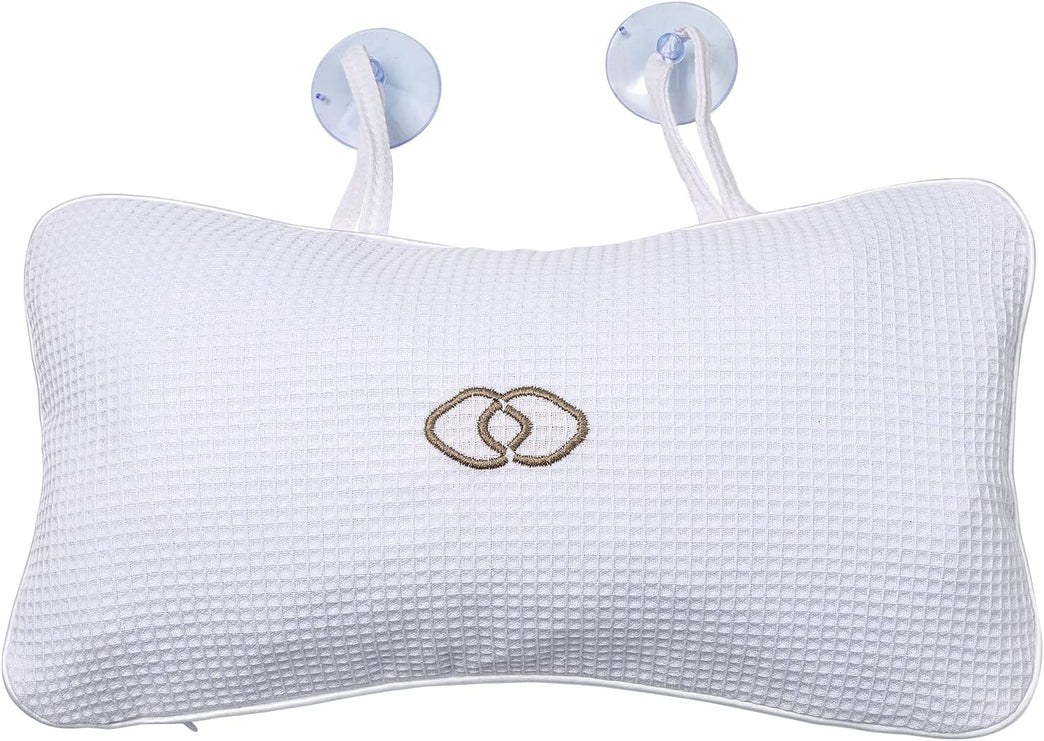 Luxurious Spa Bath Inflatable Pillow with Anti-Slip Support