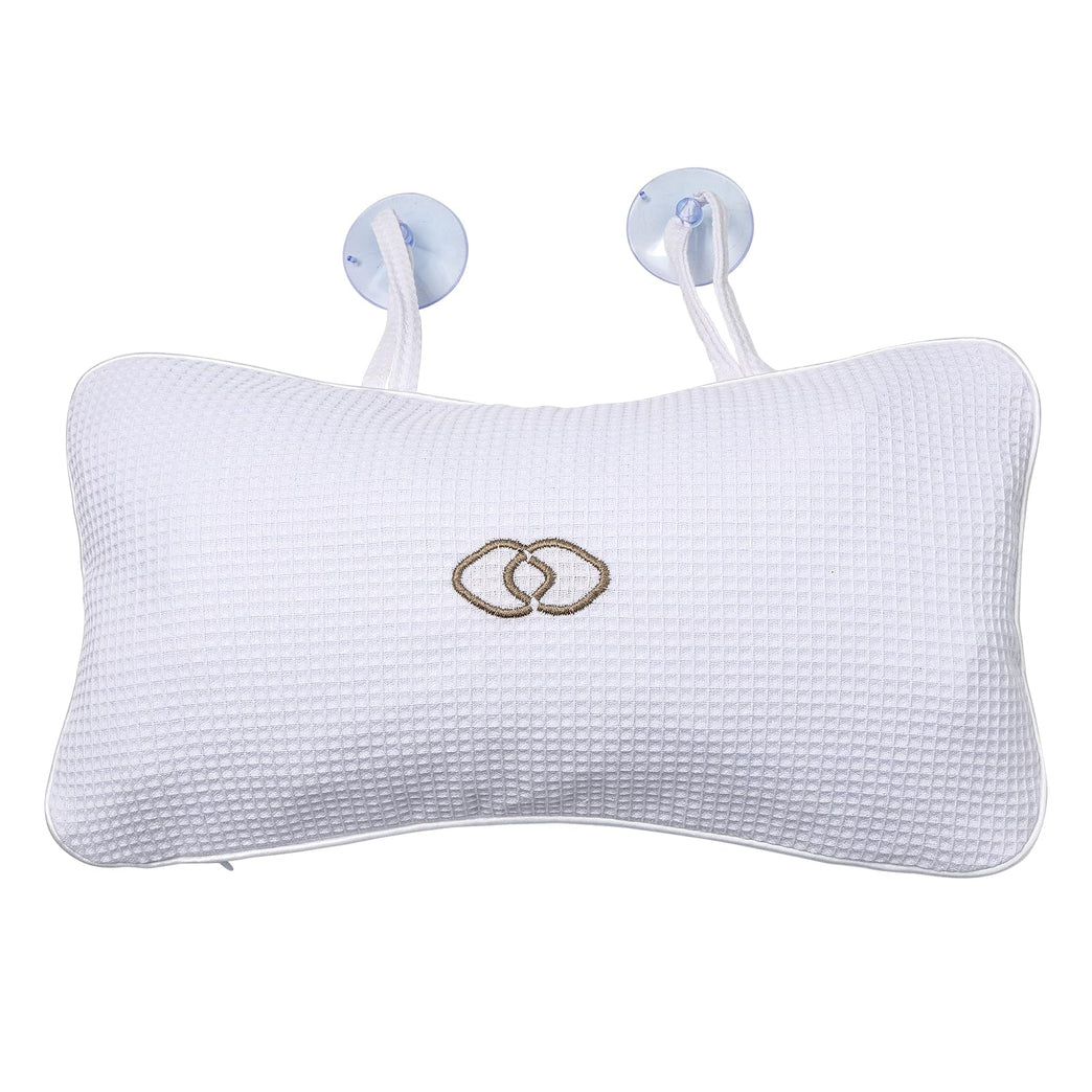 Luxurious Spa Bath Inflatable Pillow with Anti-Slip Support