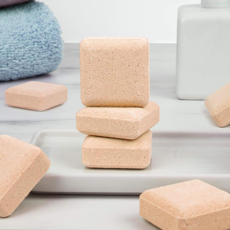 Wellness Wonders Shower Steamer Bombs - Chill Out (Vanilla, Jasmine & Valerian Scent)