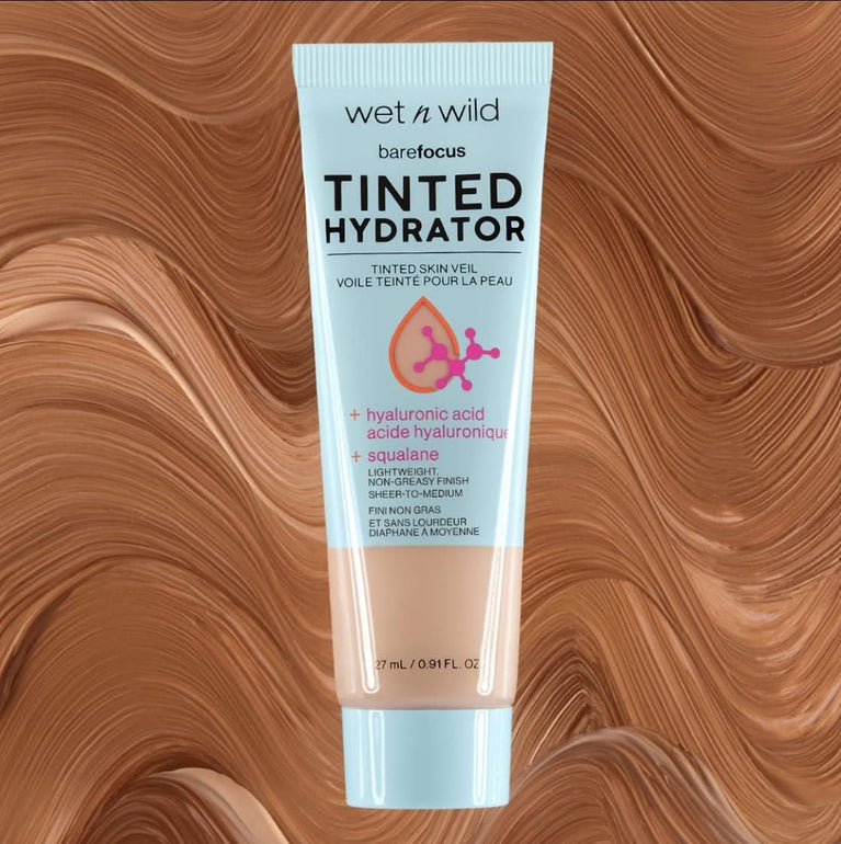 Wet 'n' Wild Hydrating Tinted Moisturizer with Buildable Coverage and Semi-Matte Finish