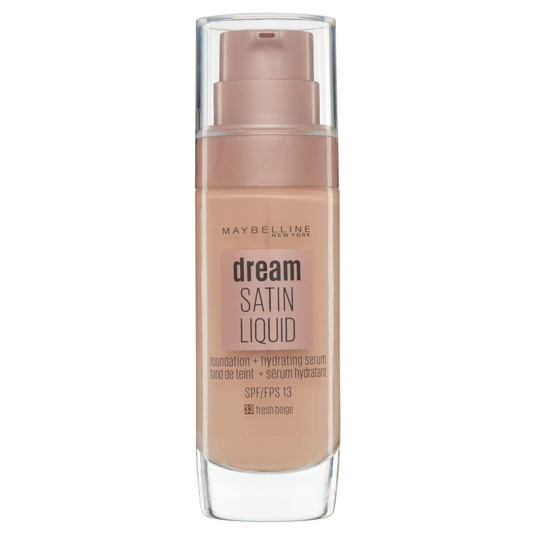 Maybelline Dream Radiant Liquid Hydrating Foundation - 33 Fresh Beige