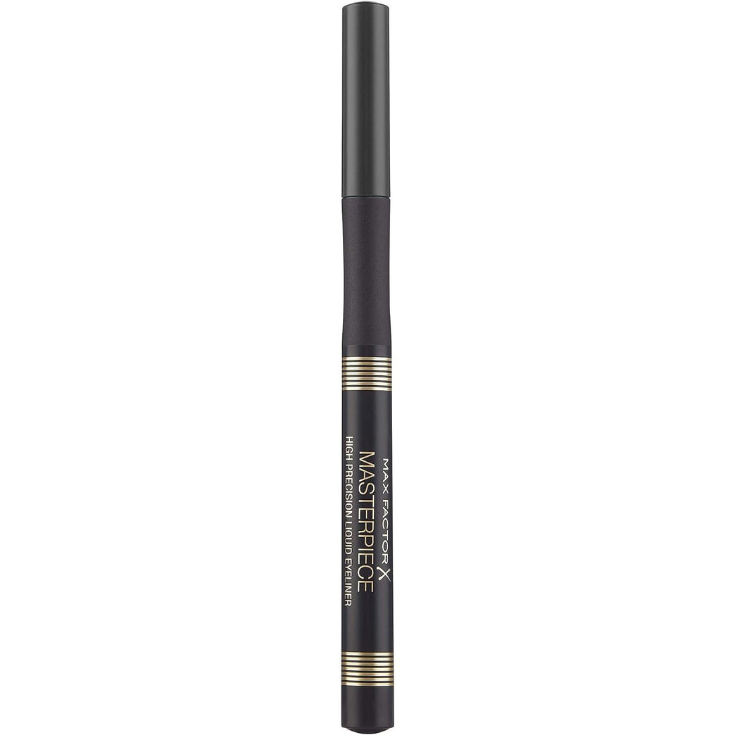 Max Factor Precision Liquid Eyeliner, Long Lasting, 1 ml, Charcoal Shade