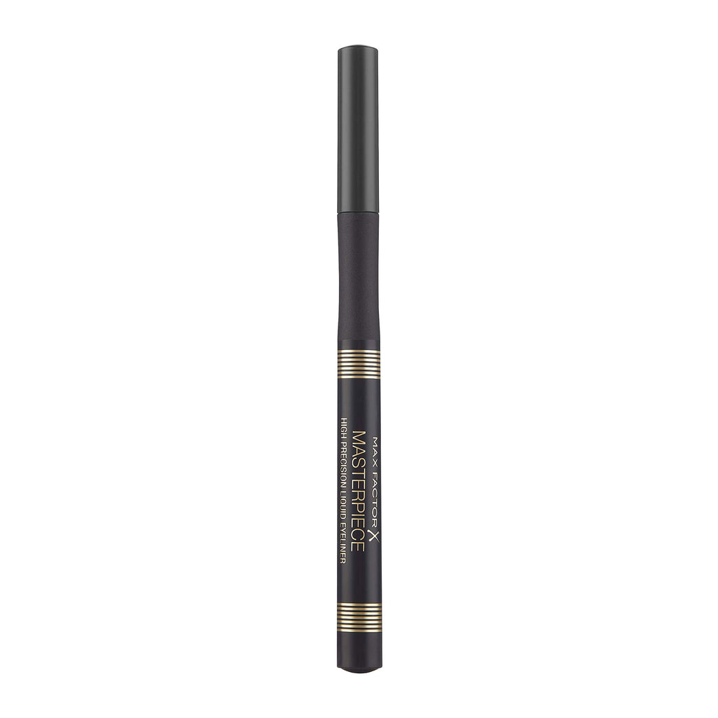 Max Factor Precision Liquid Eyeliner, Long Lasting, 1 ml, Charcoal Shade