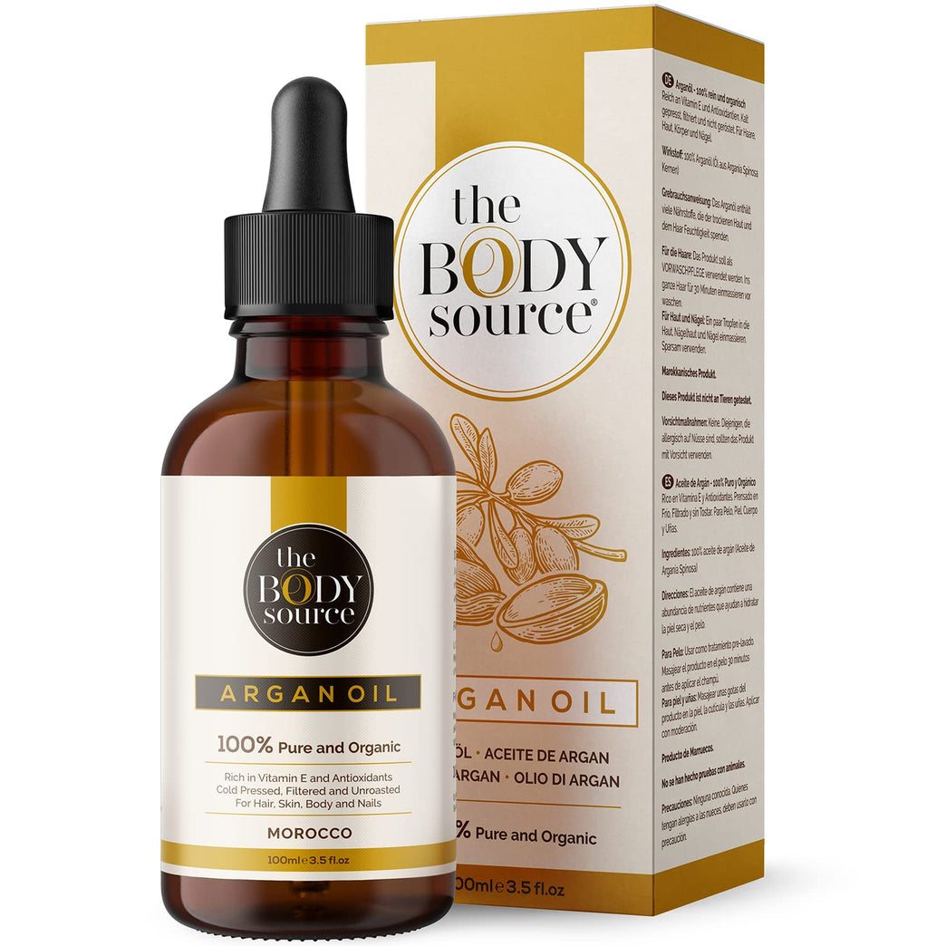 Miraculous 100ml Cold Pressed Argan Oil from Morocco