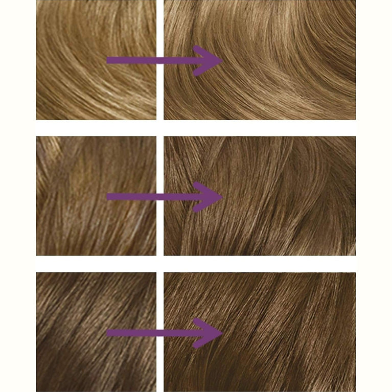 Clairol Nice'n Easy No Ammonia Hair Dye, 90 Dark Ash Blonde