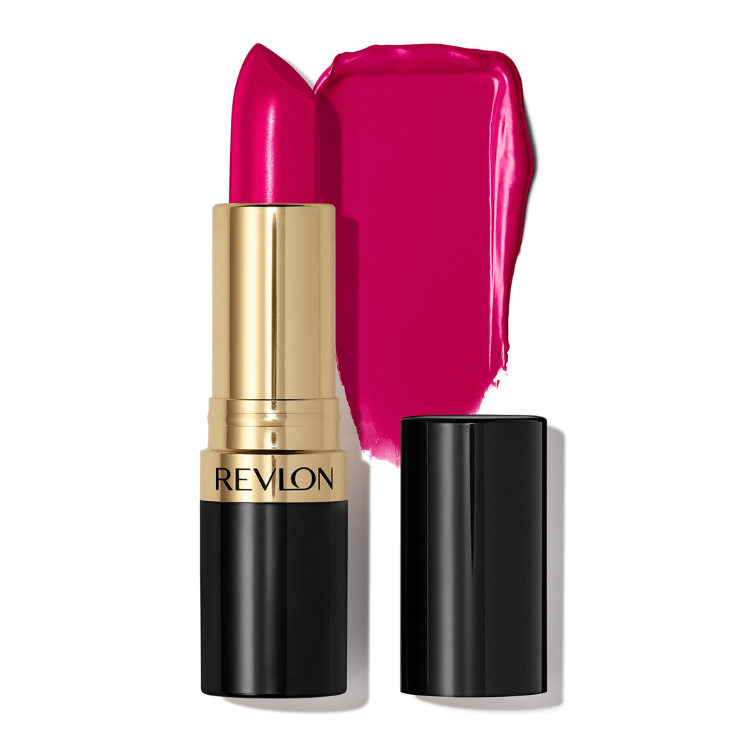 Revlon Iconic High-Impact Lipstick, Love is On (745), Enriched with Vitamin E and Avocado Oil in Vibrant Red/Coral Shade
