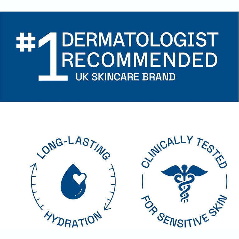 Cetaphil 2-in-1 Nourishing Face Moisturiser with Glycerin, Vitamin E, and SPF 50+