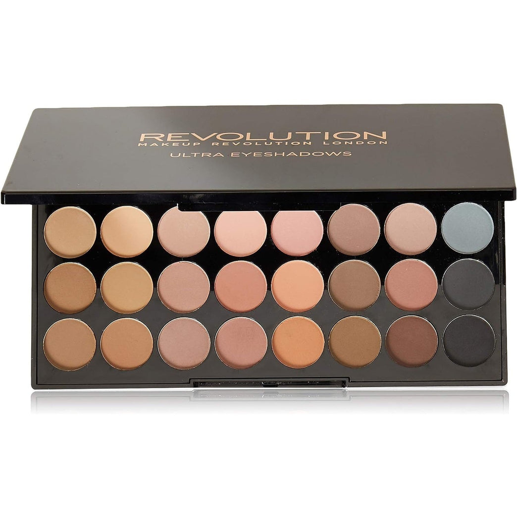 REVOLUTION Ultimate Flawless Matte 32-Color Eyeshadow Palette