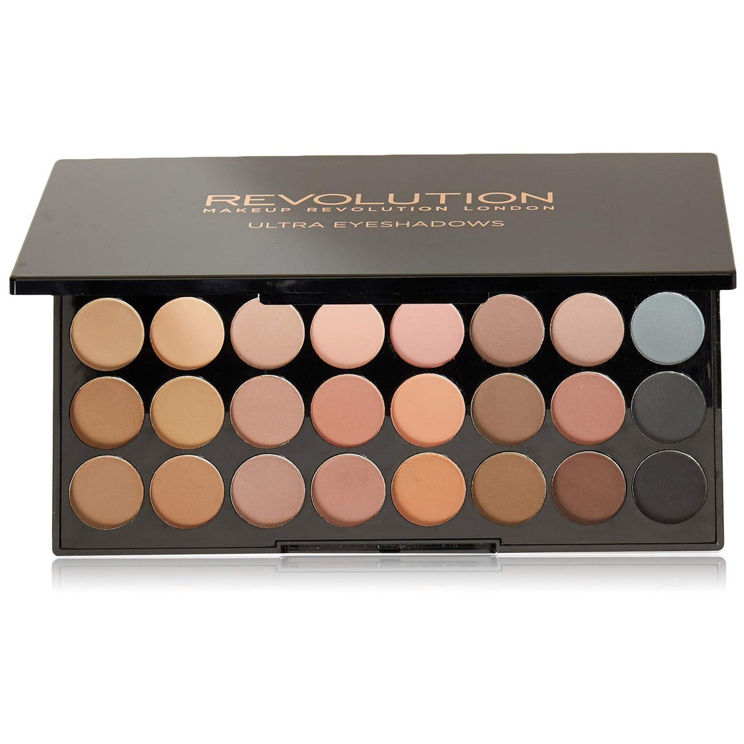 REVOLUTION Ultimate Flawless Matte 32-Color Eyeshadow Palette